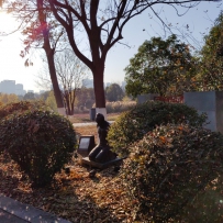 秦桧跪像